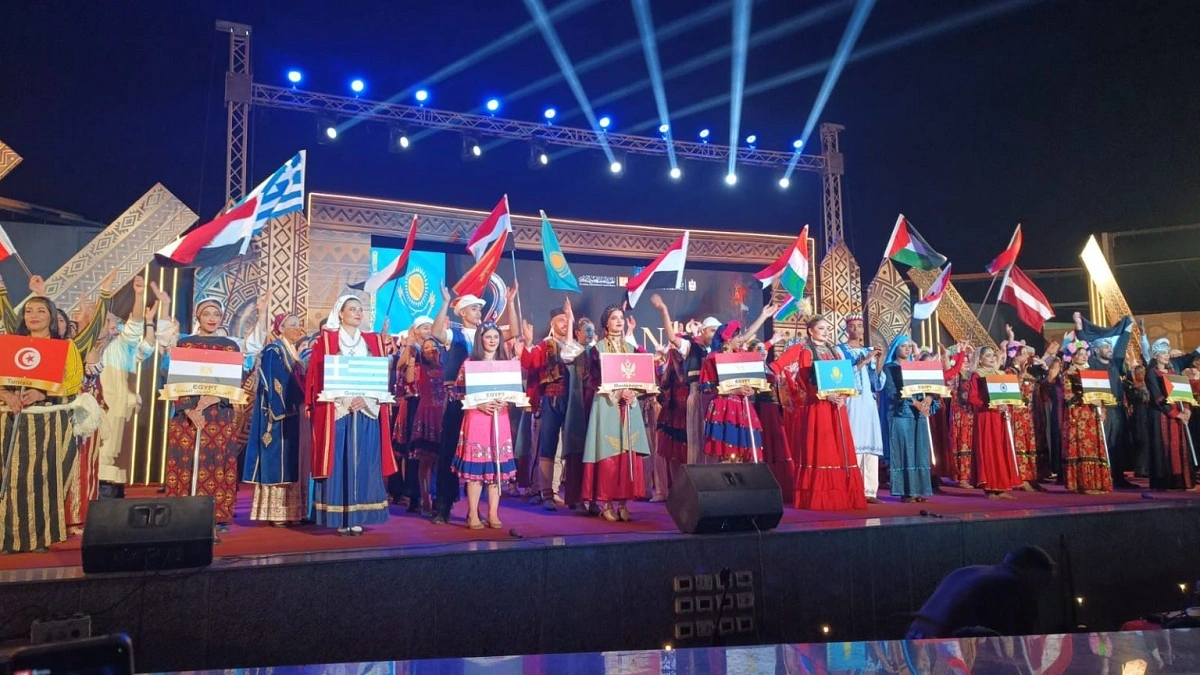 مهرجان أسوان الدولي للثقافة والفنون في دورته الـ13.. تصوير: وفاء أمين