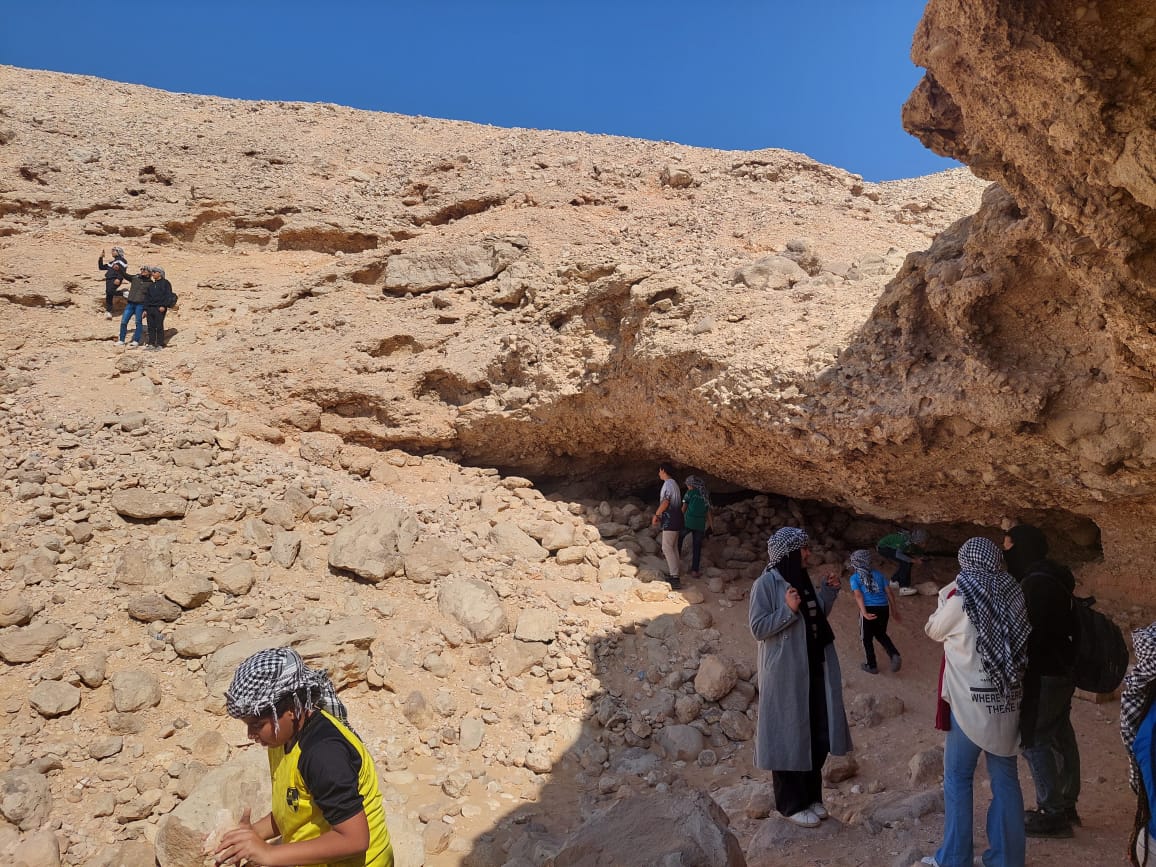 كهوف الوادي الأسيوطي" وادي أيمو..تصوير جاسمين مهني