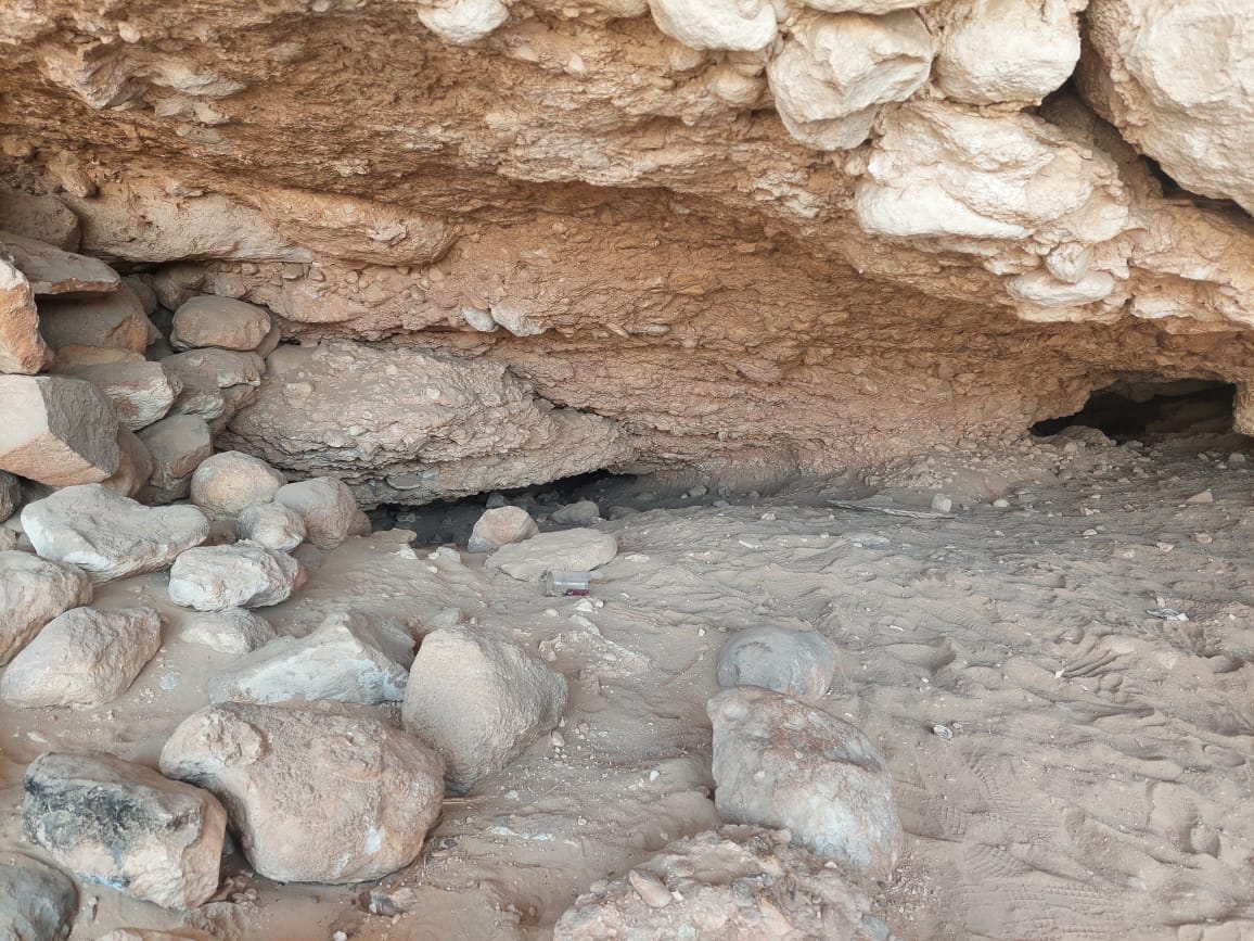 كهوف الوادي الأسيوطي" وادي أيمو..تصوير جاسمين مهني