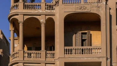 منزل دانيال مكسيموس بمنفلوط.. تصوير: أحمد مصطفى