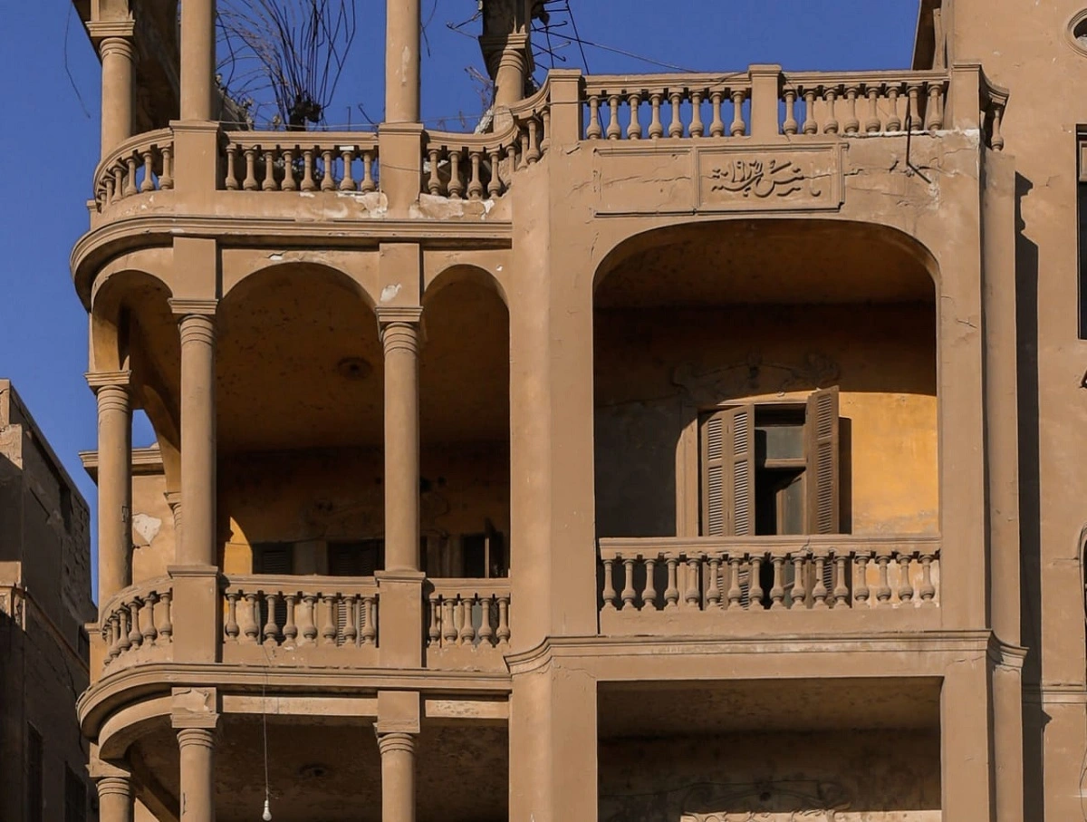 منزل دانيال مكسيموس بمنفلوط.. تصوير: أحمد مصطفى