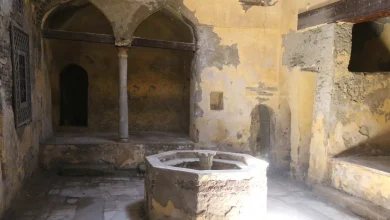 حمام عزوز.. تصوير: محمد عوض