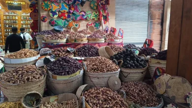 السوق السياحي في أسوان.. تصوير: وفاء أمين