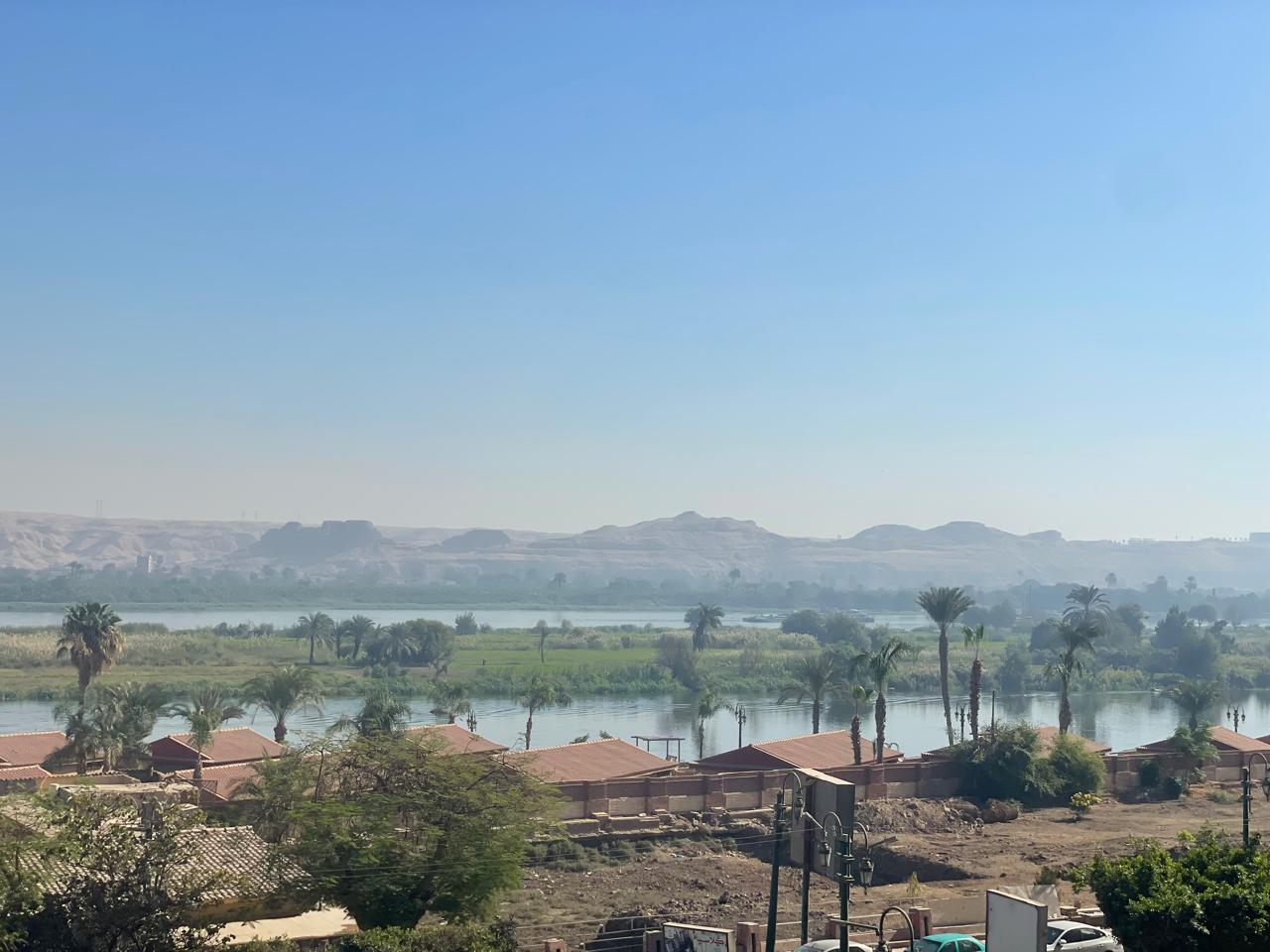 النيل في المنيا.. تصوير: محمد عوض