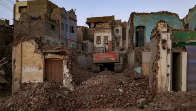 هدم منزل تراثي في إسنا.. تصوير: أحمد مصطفى