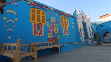 البيوت النوبية.. تصوير: أماني خيري