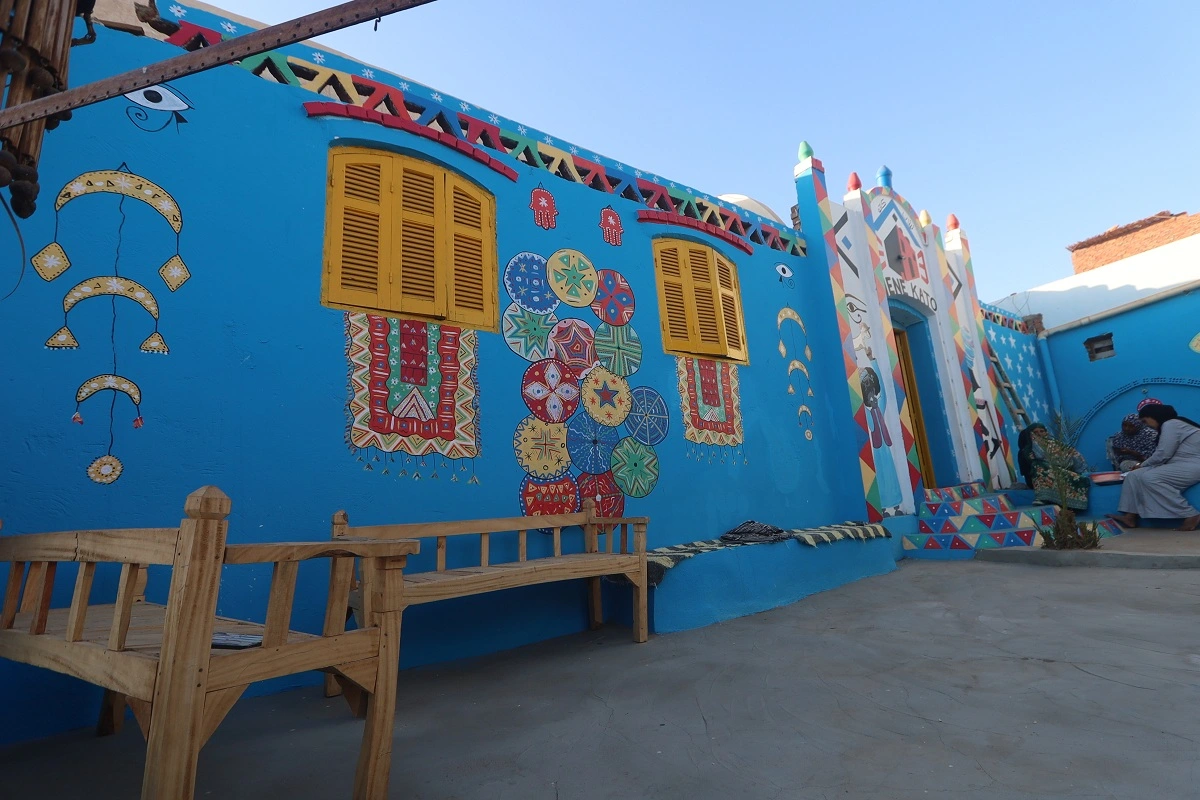 البيوت النوبية.. تصوير: أماني خيري