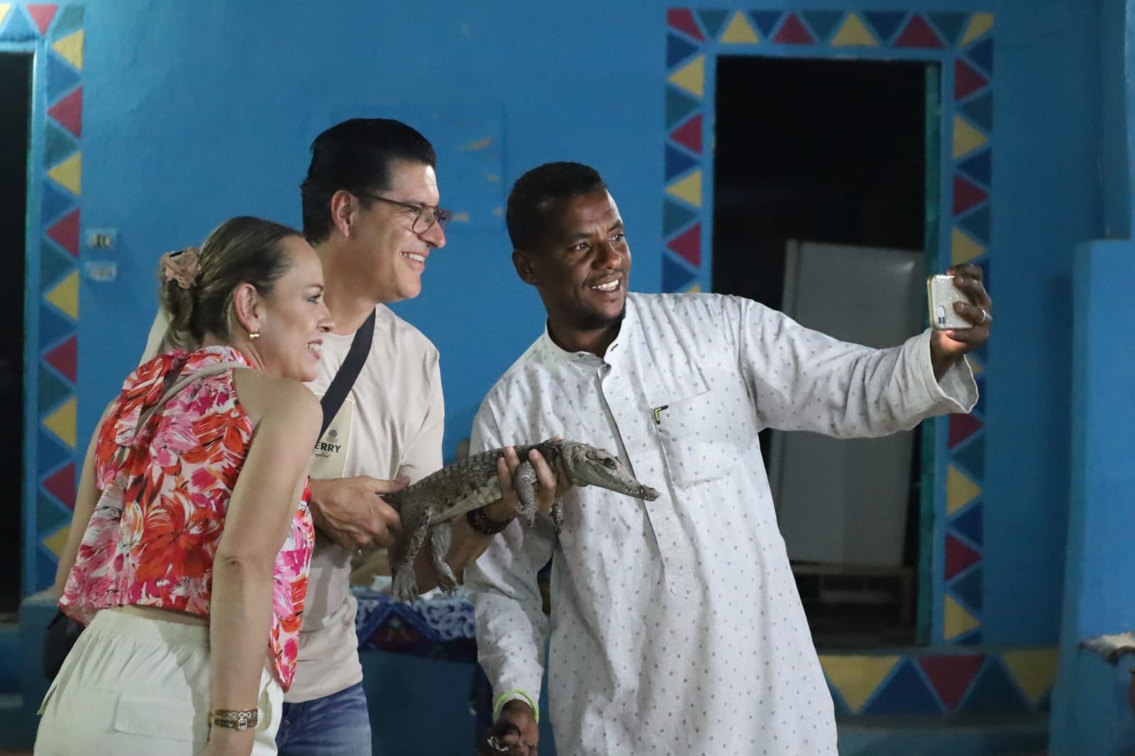 من داخل أحد المنازل بغرب سهيل.. تصوير: أماني خيري