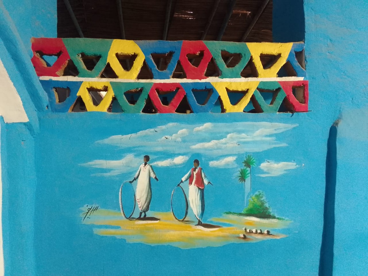 البيوت النوبية (5)