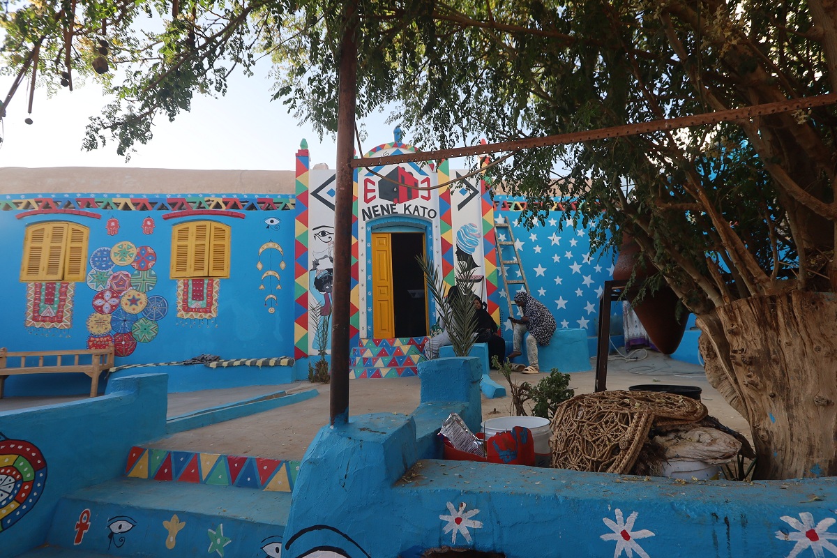 البيوت النوبية (6)