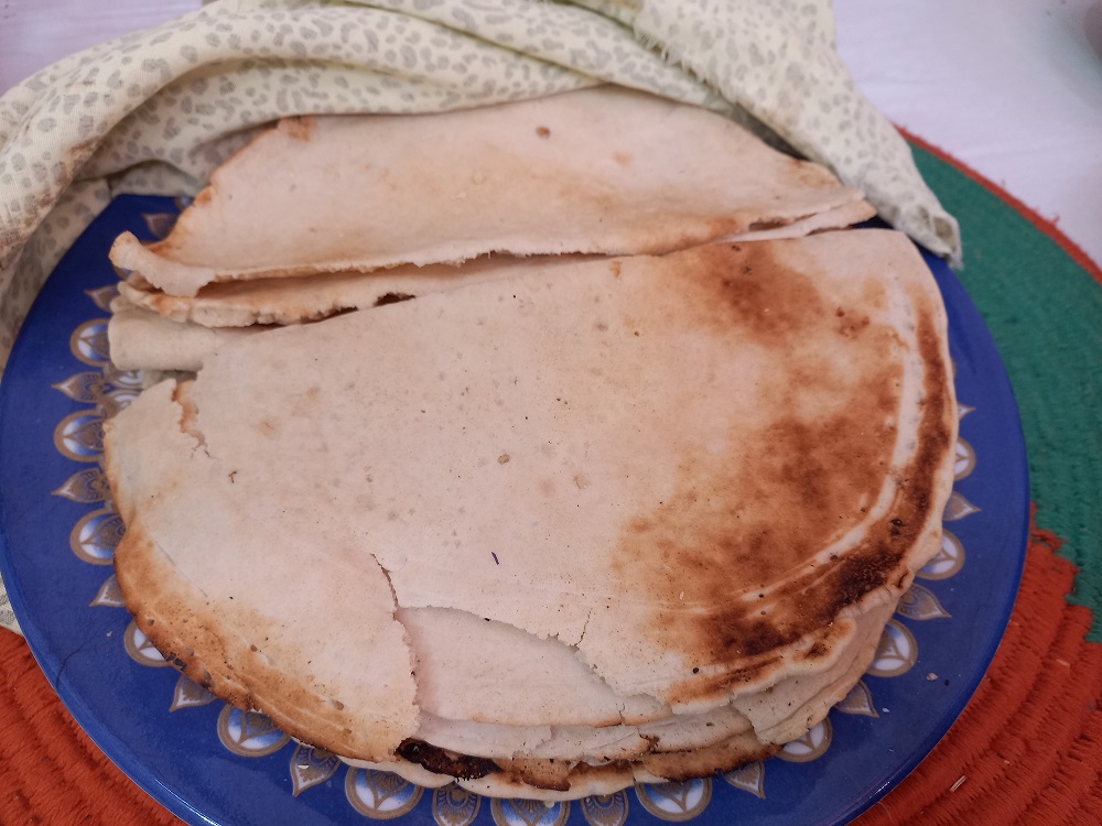 العيش الكابد النوبي - تصوير أسماء الشرقاوى