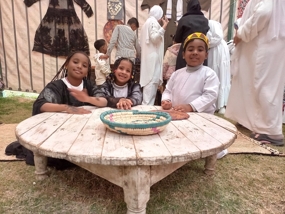 المضيفة النوبي - تصوير اسماء الشرقاوي