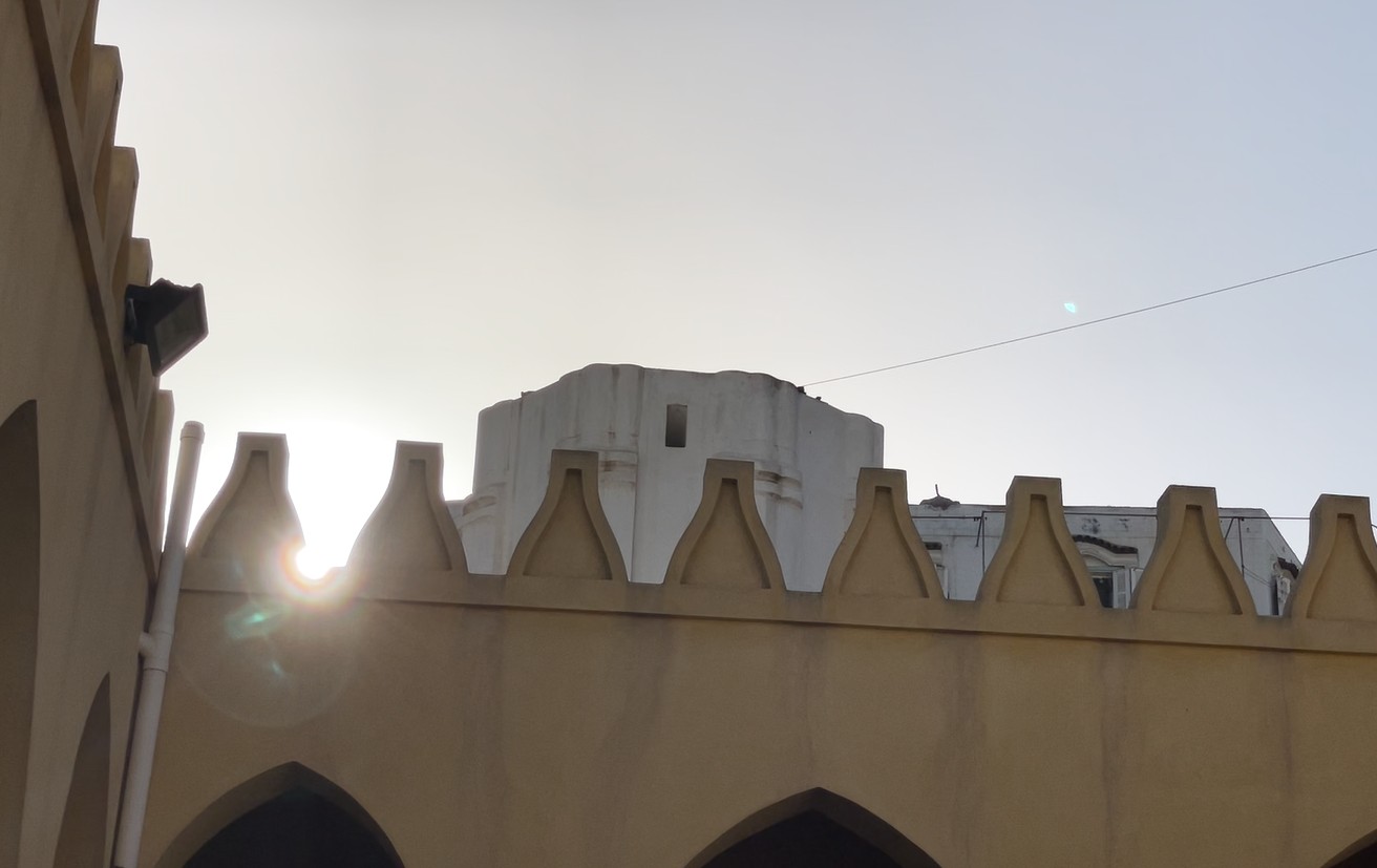 مئذنة المسجد مئذنة المسجد.. تصوير: محمد عوض