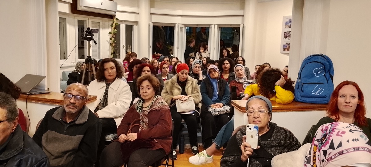 ندوة أضوات النساء في تاريخ الجنون.. تصوير: هبة معوض