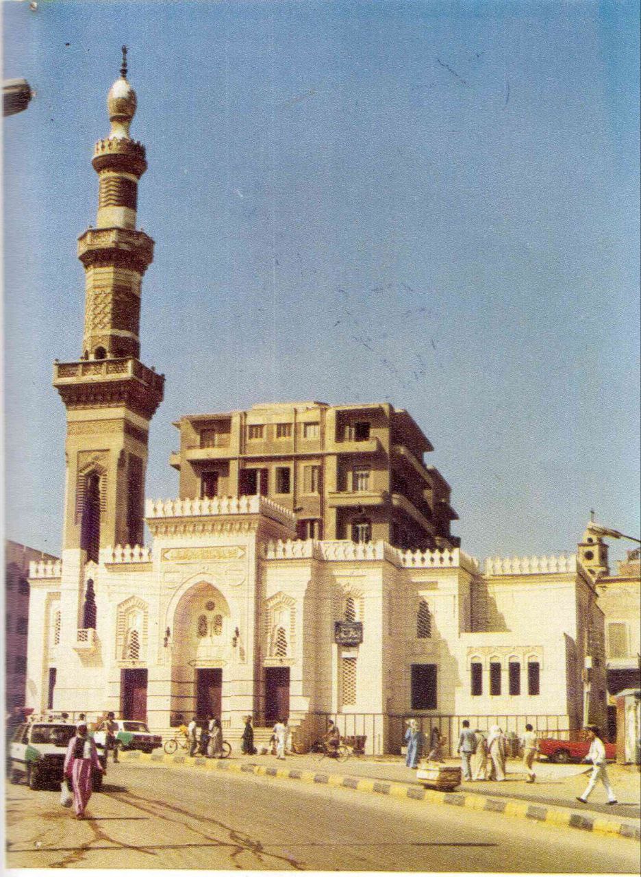 مسجد التوبة في دمنهور عام 1936.. الصورة من الأرشيف الخاص بالباحث خالد معروف