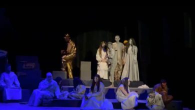 الفرقة القومية للمسرح بالأقصر.. الصورة من المخرج جاسر المصري