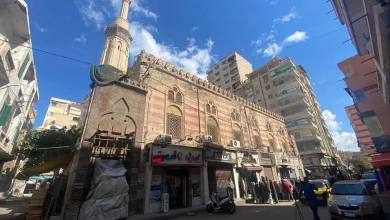 مسجد تربانة في الإسكندرية.. تصوير: ميرنا جوهر