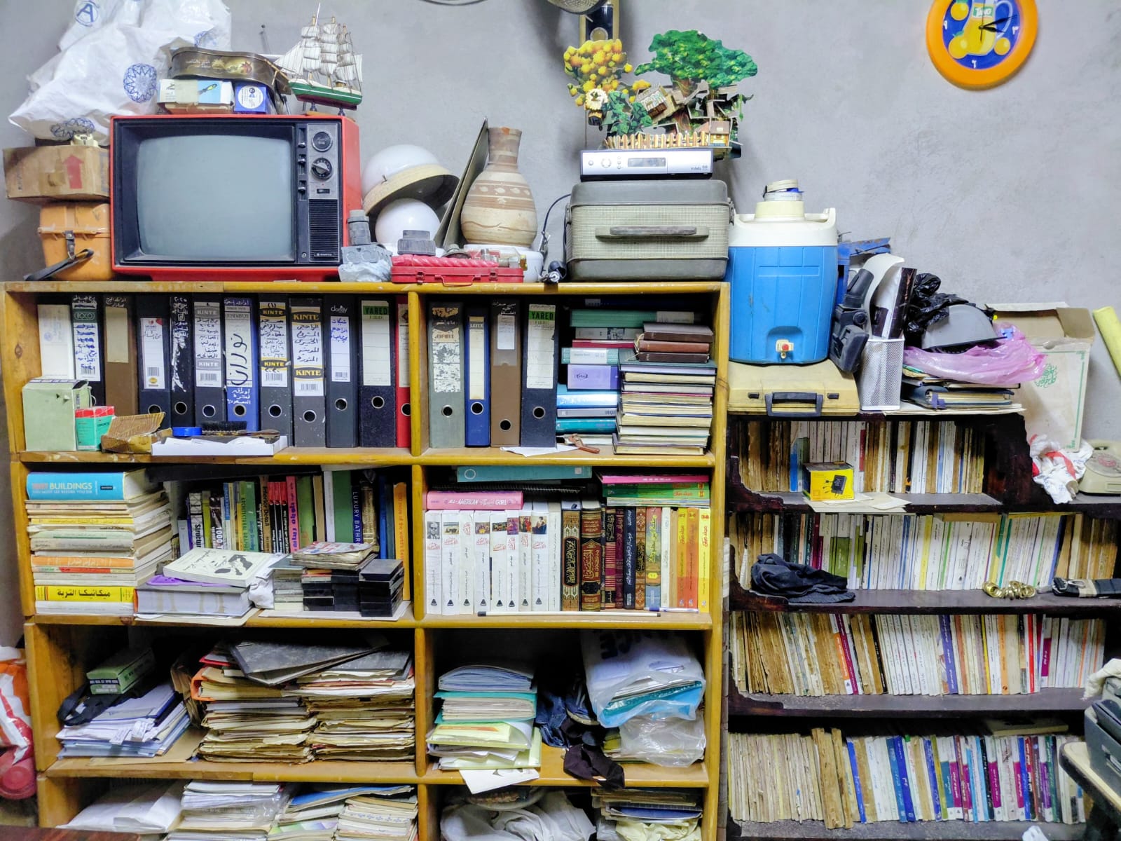 خبيئة مجدي البساطي.. تصوير: أسامة كمال