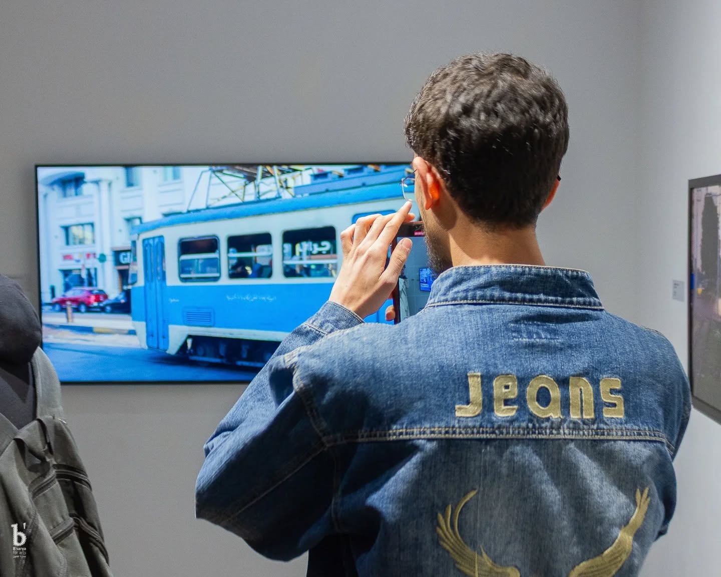 من صور المعرض.. بإذن خاص من "مساحة بساريا للفنون" على الفيسبوك