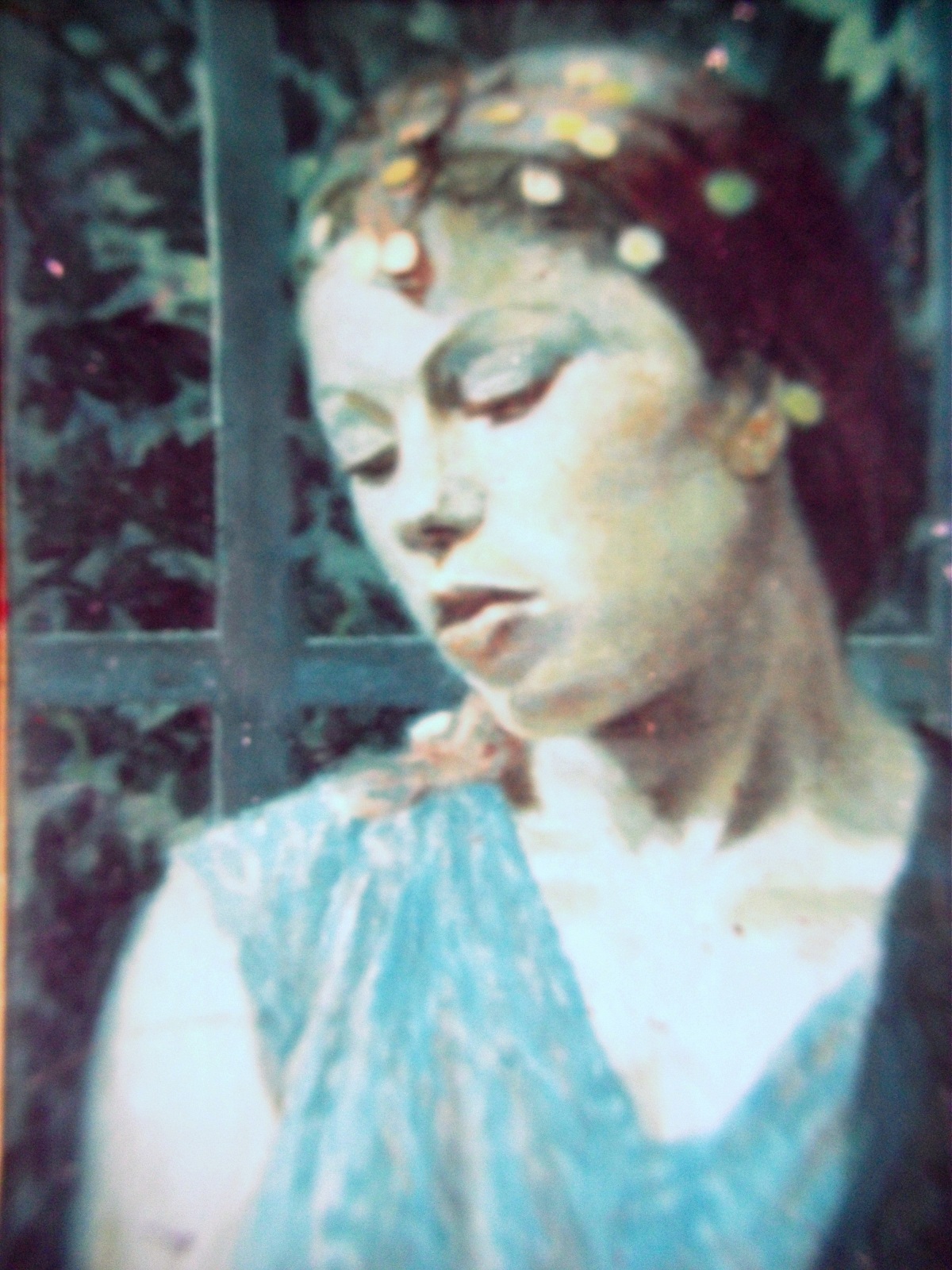 من أعمال ناجي باسيليوس.. من أرشيف الفنان