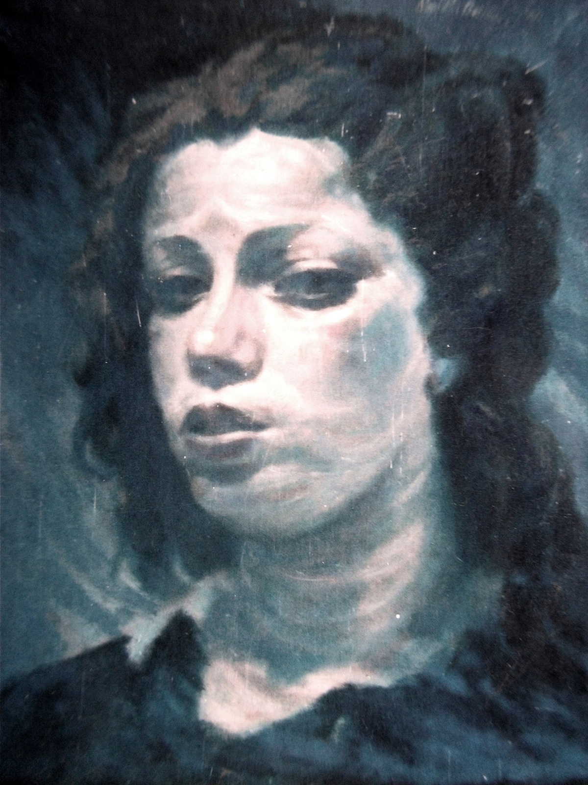 لوحة من أرشيف الفنان