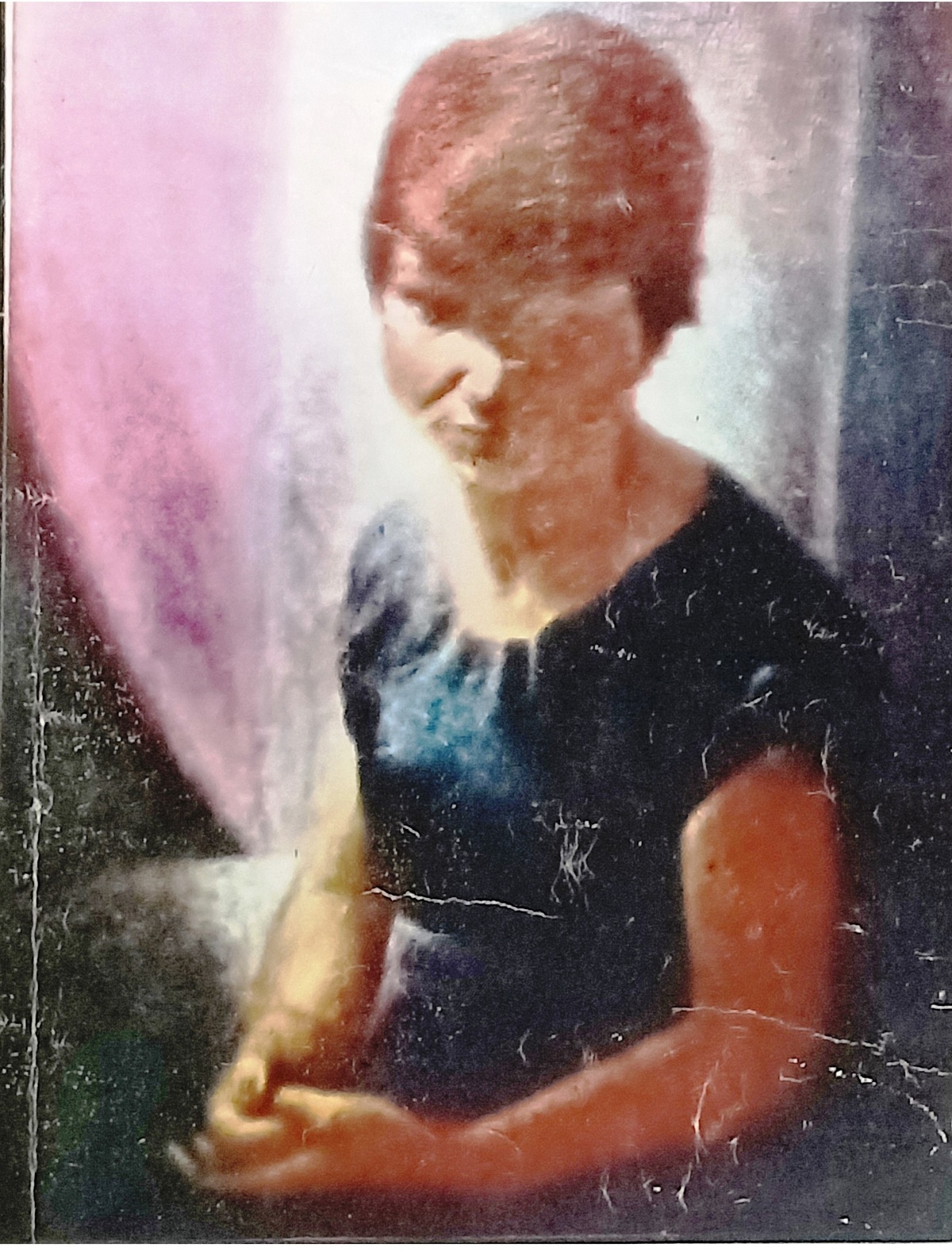 من أعمال باسيليوس.. الصورة من أرشيف الفنان