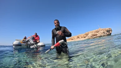 فريق جمعية هيبكا وتركيب الشنمدروات.. الصورة من فريق الجمعية