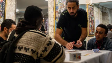 لعبة كمشة.. الصورة بإذن من شركة ACT في الإسكندرية