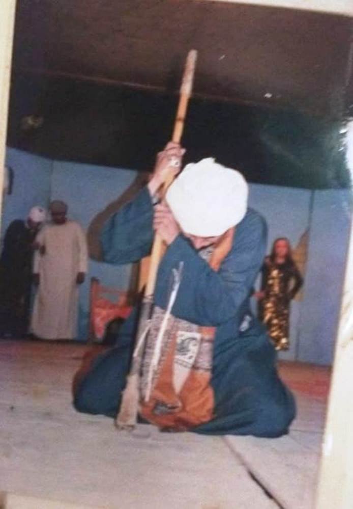 أحد العروض على مسرح سفاجا.. الصورة من ألبوم القصر