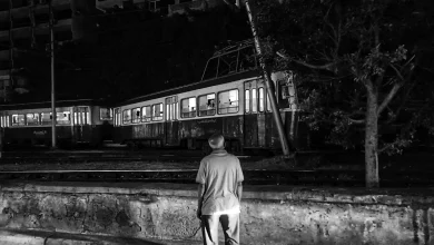 ترام الإسكندرية للمصور طارق عبد اللطيف من المعرض