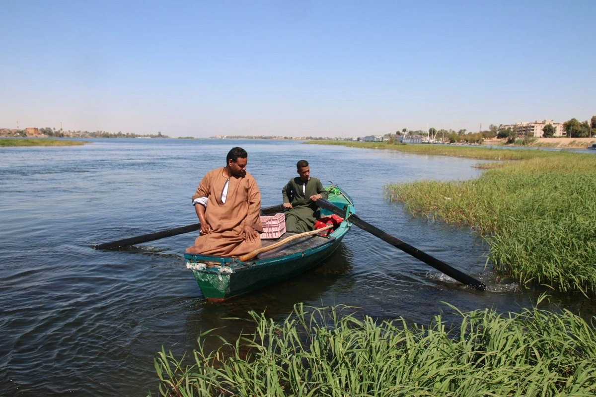 الصيد في الأقصر.. تصوير: أبوالحسن عبدالستار