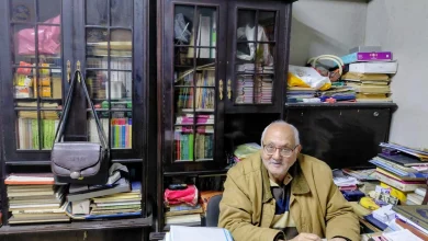 مجدي البساطي.. تصوير: أسامة كمال