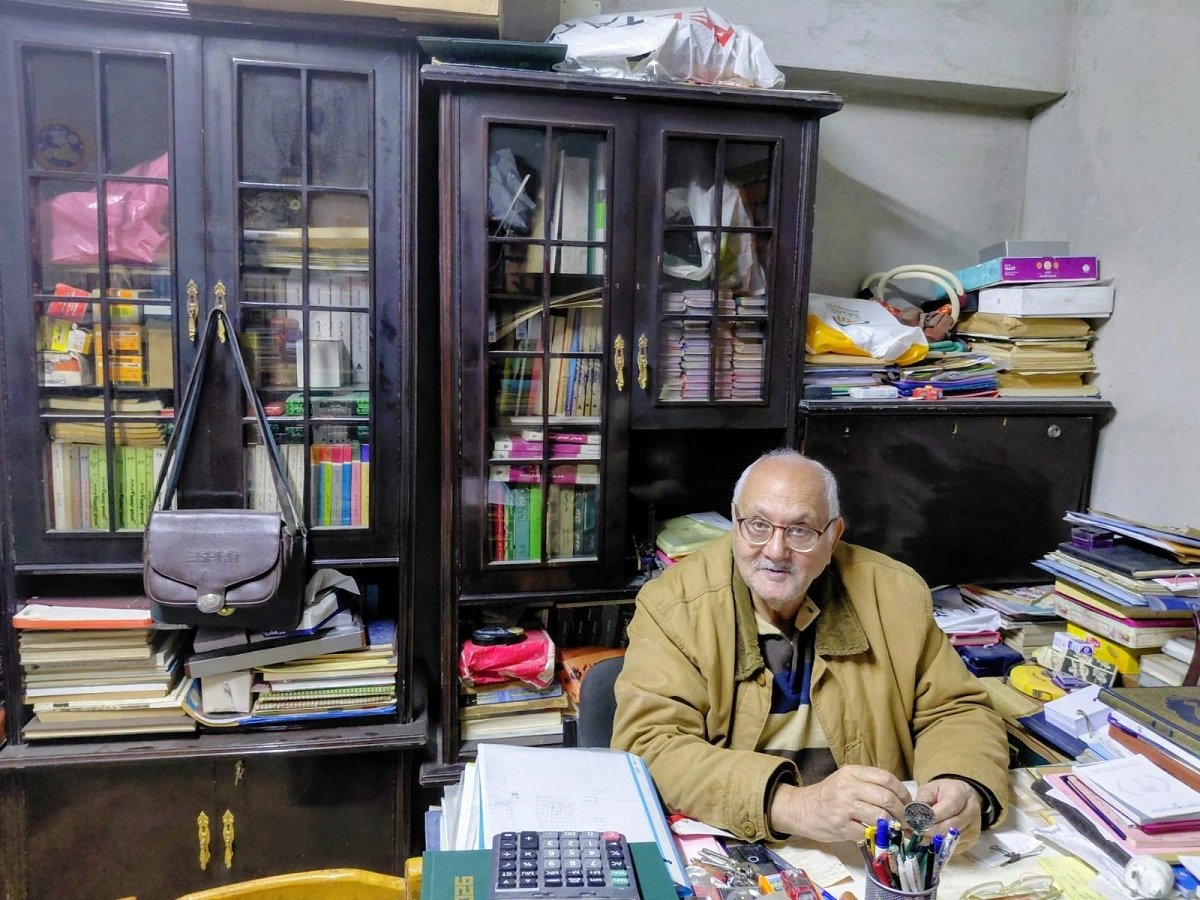 مجدي البساطي.. تصوير: أسامة كمال