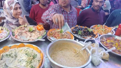 الحباش الدمنهوري.. تصوير: محمود دوير