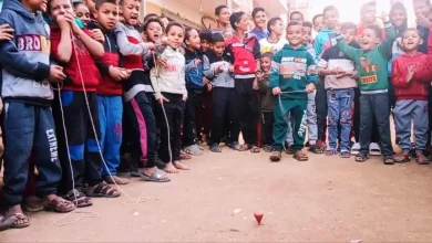 ألعاب شعبية تراثية.. مشاع إبداعي