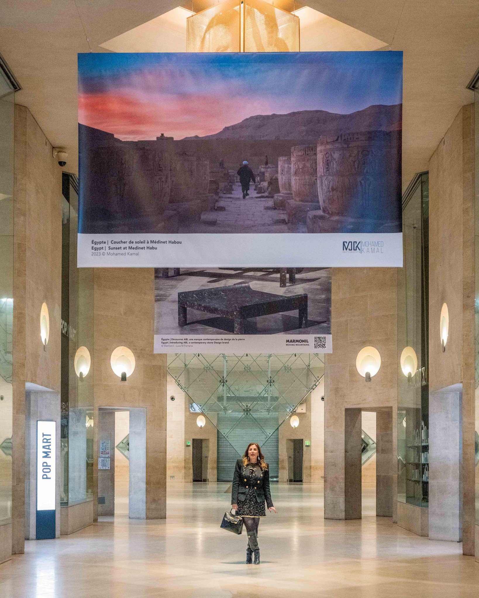 لقطة من المعرض.. الصورة  بإذن من محمد كمال