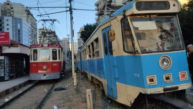 ترام الرمل.. تصوير: دعاء عبدالحميد