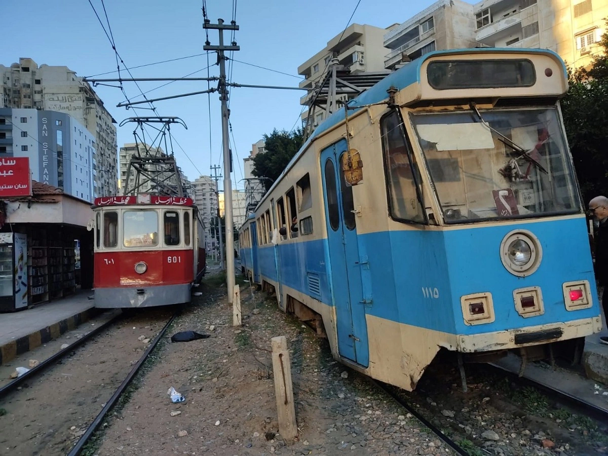 ترام الرمل.. تصوير: دعاء عبدالحميد