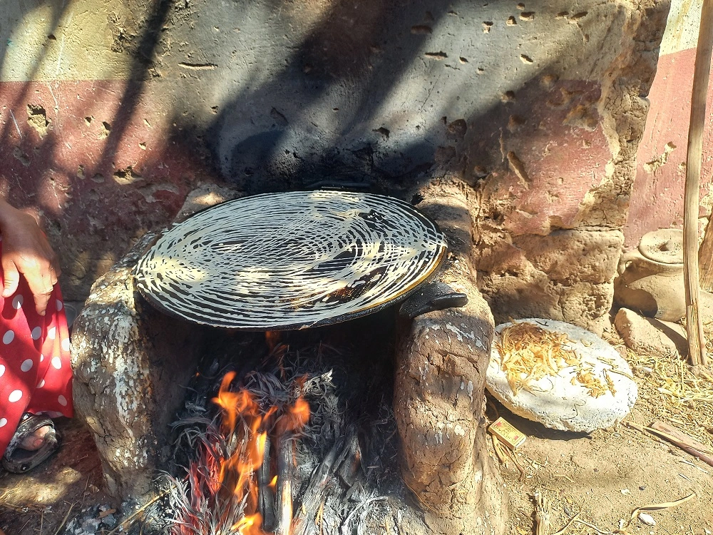 صناعة الكنافة البلدي.. تصوير: أسماء الشرقاوي