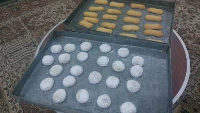 كحك العيد بأيدي سيدات المنيا.. تصوير: أسماء منتصر