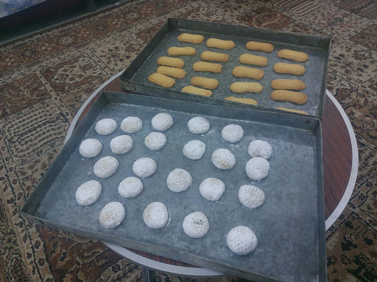 كحك العيد بأيدي سيدات المنيا.. تصوير: أسماء منتصر