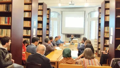 جانب من سيمينار مناقشة كتاب التلاوة المصرية.. تصوير: آية السمالوسي