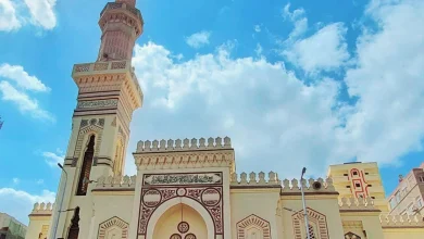 مسجد التوبة بدمنهور.. تصوير: أحمد سيف