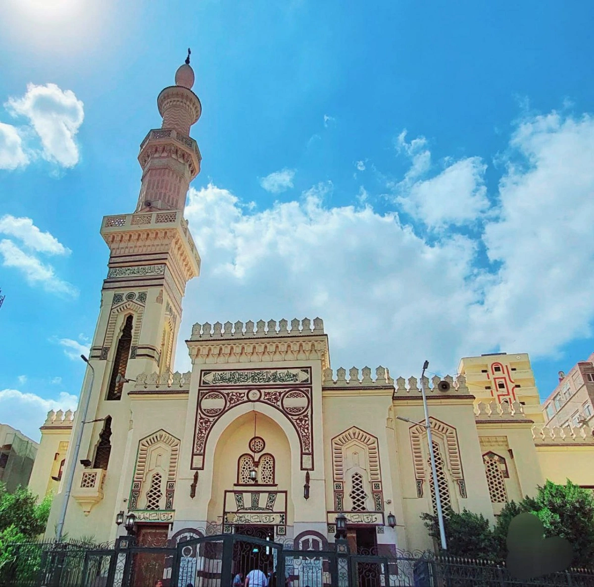 مسجد التوبة بدمنهور.. تصوير: أحمد سيف