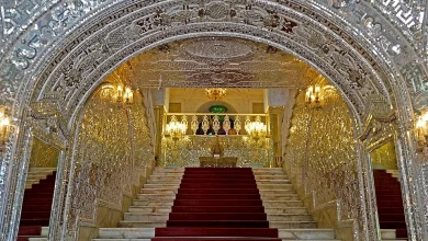 قصر جولستان في طهران.. المصدر مشاع إبداعي مواقع ومبانٍ تاريخية