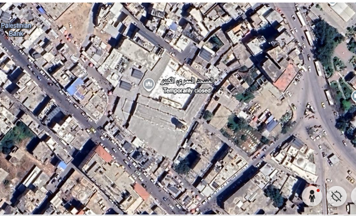 المسجد العمري الكبير في قطاع غزة مايو 2022.. مصادر مفتوحة