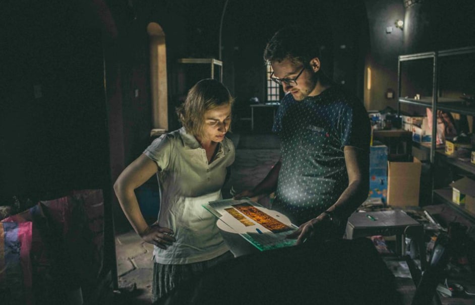 د. توماش بارانسكي المصدر بيان صحفي بالمركز البولندي لآثار البحر الأبيض المتوسط، التابع بجامعة وارسو