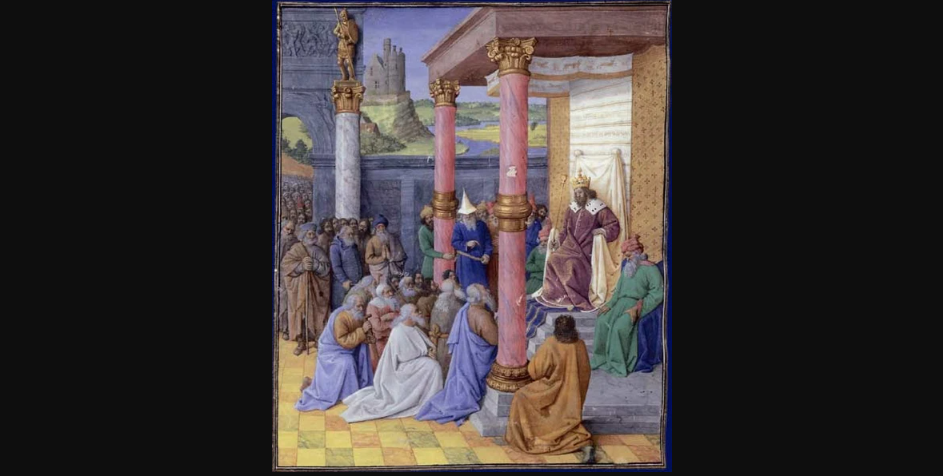 رسم تخيلي للملك قورش الكبير.. الصورة مشاع إبداعي