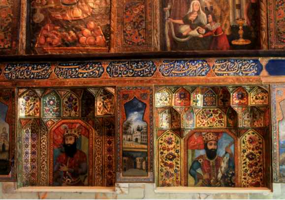 قصر جولستان في طهران.. المصدر ديزي لورينزي