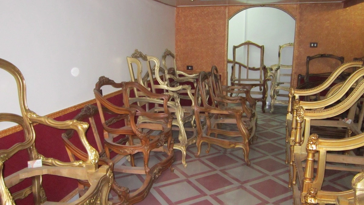 ورشة نجارة في دمياط.. تصوير: حلمي ياسين